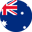 flag au